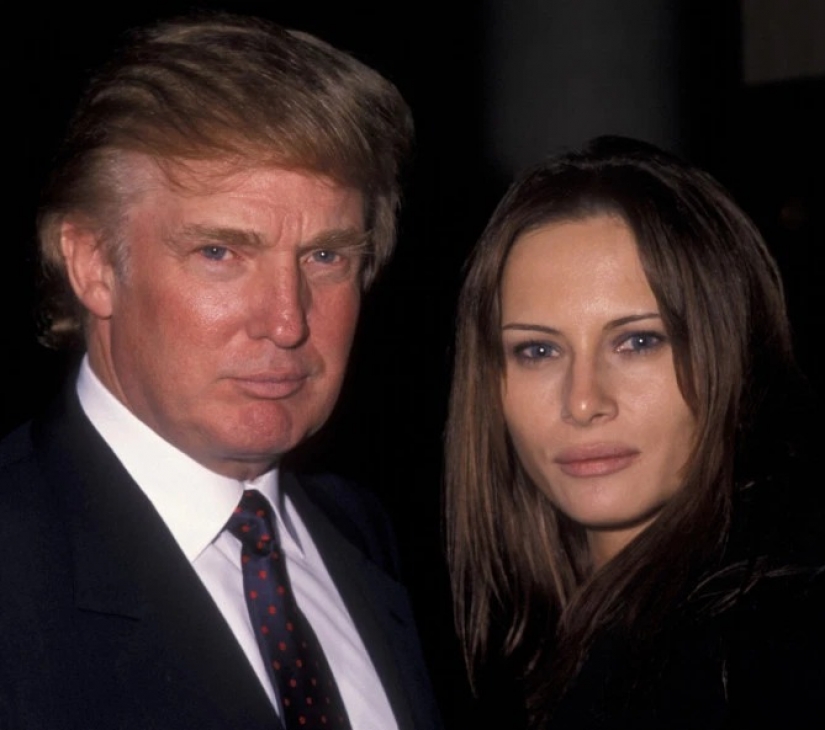 The way Cinderella: how Melania trump model became the first lady of the United States