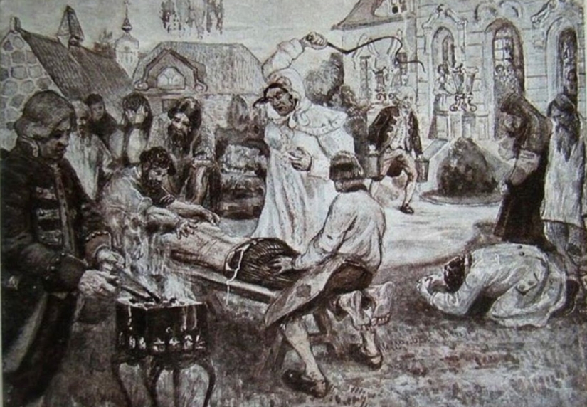 The whole truth about Bloody mistress: the story of Darya Saltykova, noblewoman of dushegubitsa The whole truth about Bloody mistress: the story of Darya Saltykova, noblewoman of dushegubitsa