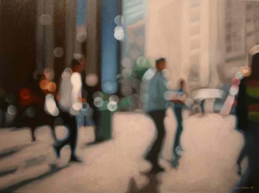 The world through the eyes of short-sighted people