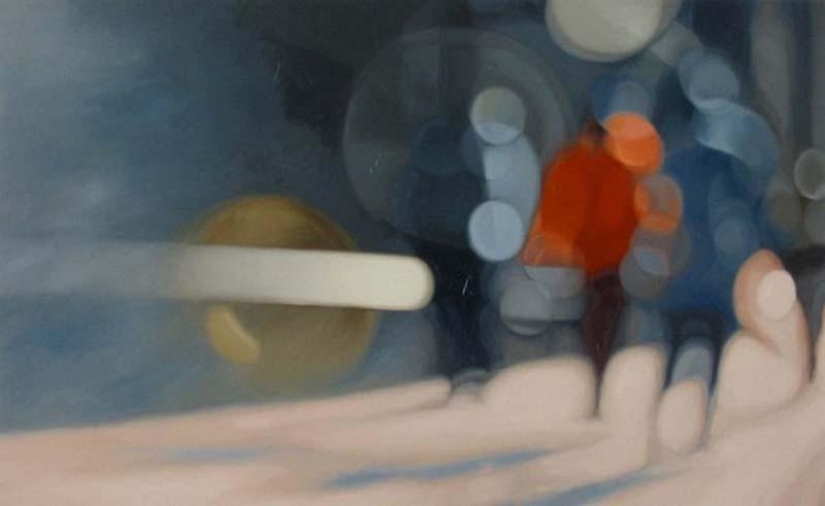 The world through the eyes of short-sighted people