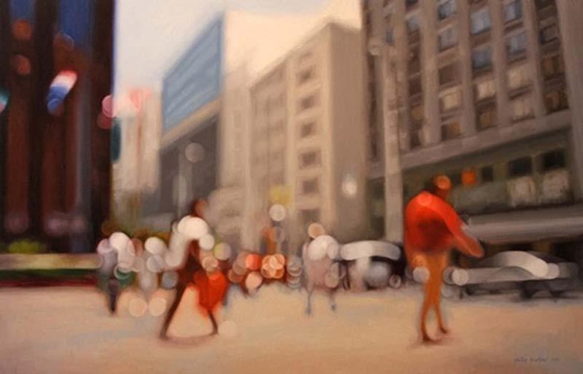 The world through the eyes of short-sighted people