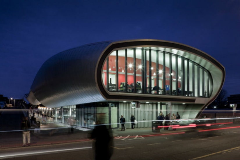 The world's coolest bus stop, where you will want to wait for the bus forever The world's coolest bus stop, where you will want to wait for the bus forever