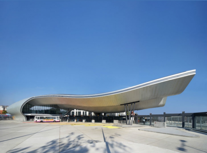 The world's coolest bus stop, where you will want to wait for the bus forever The world's coolest bus stop, where you will want to wait for the bus forever