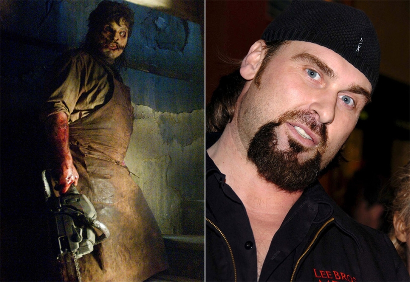 The worst characters from horror movies and their performers in everyday life