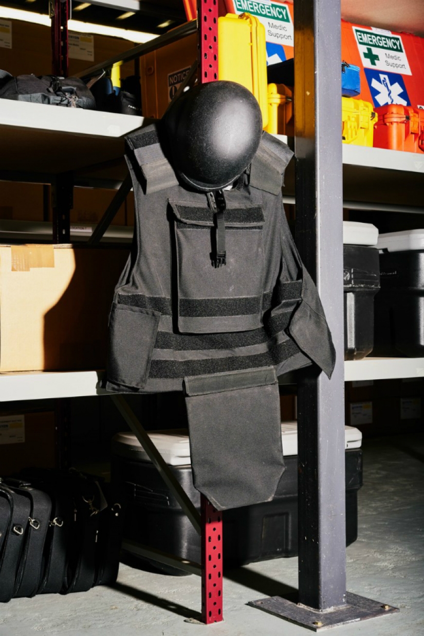 The worst job in the world: what is the person who removes the consequences of the crash