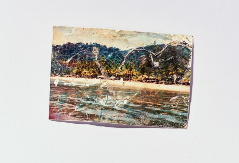 The worst job in the world: what is the person who removes the consequences of the crash