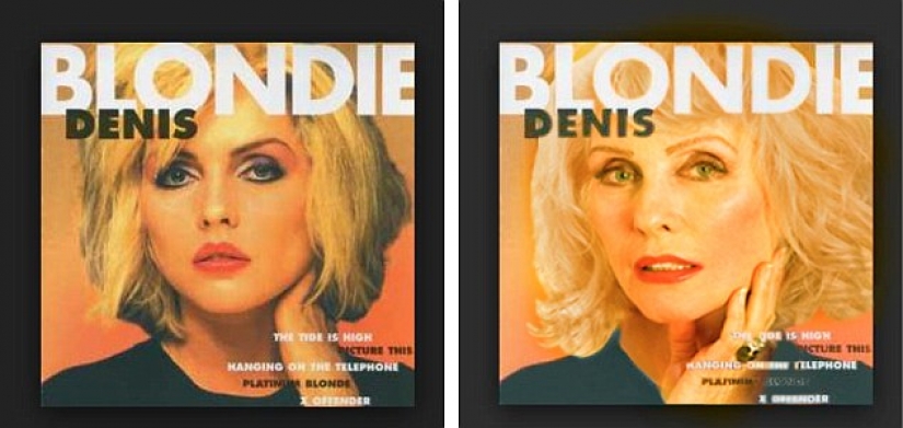 Then and now: what would the world famous musicians on the covers of old albums Then and now: what would the world famous musicians on the covers of old albums