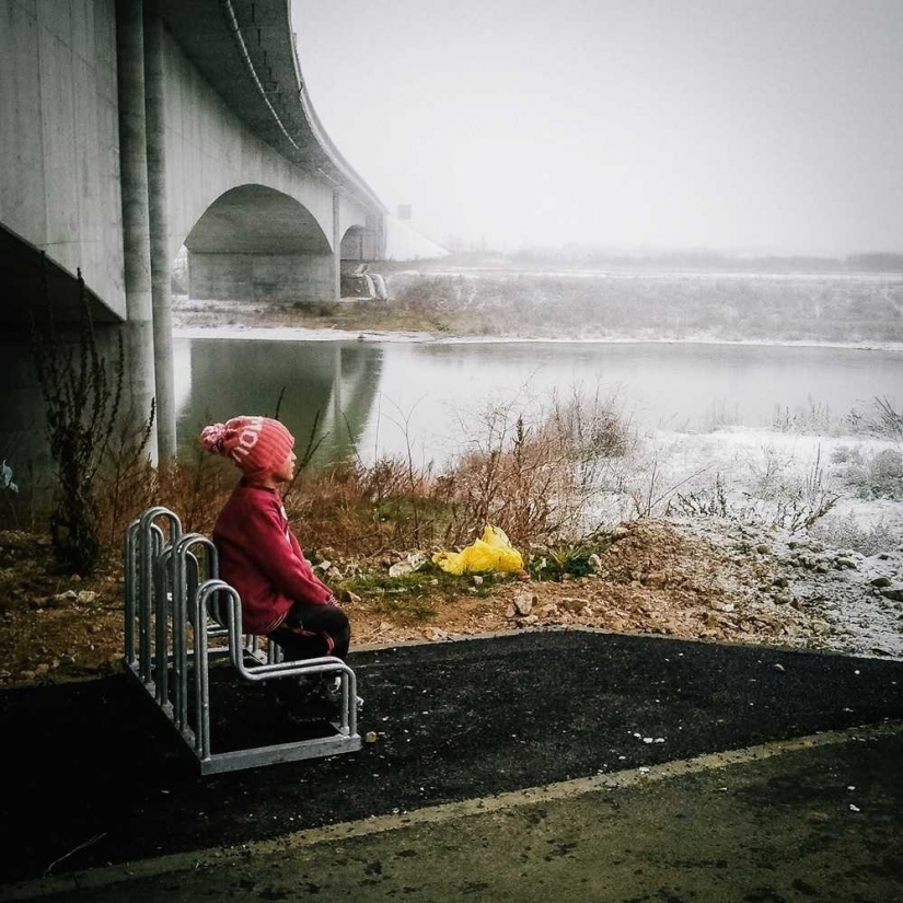 These photographs show the beauty and sorrow of Romania
