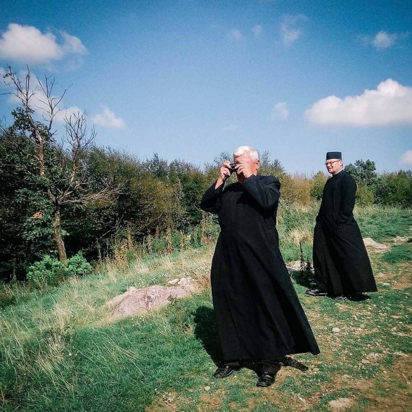 These photographs show the beauty and sorrow of Romania