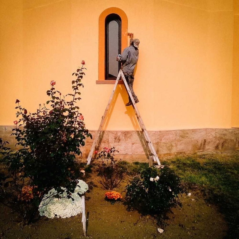 These photographs show the beauty and sorrow of Romania