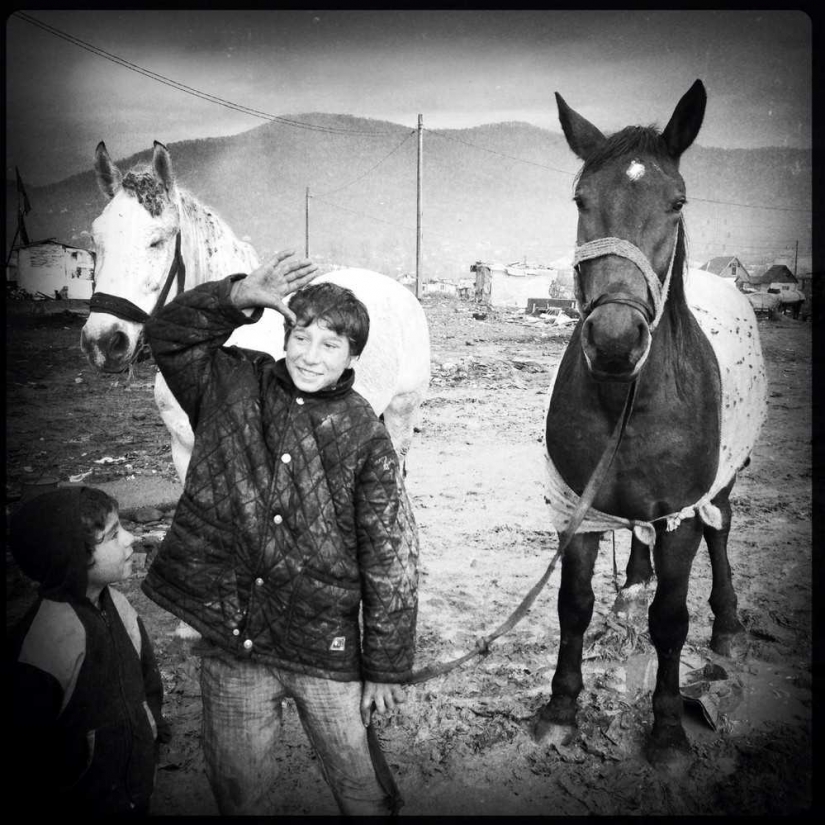 These photographs show the beauty and sorrow of Romania
