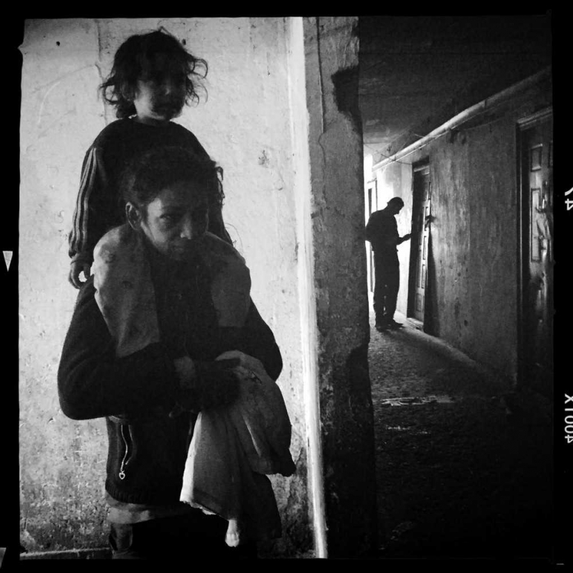 These photographs show the beauty and sorrow of Romania