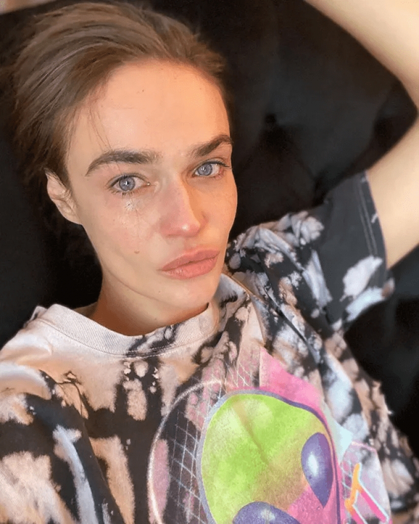 They are not iron! The star, which the quarantine has brought to a nervous breakdown