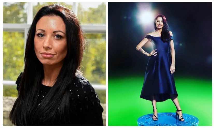 Thin and clear: the Briton looks twice younger due to the fragile figure