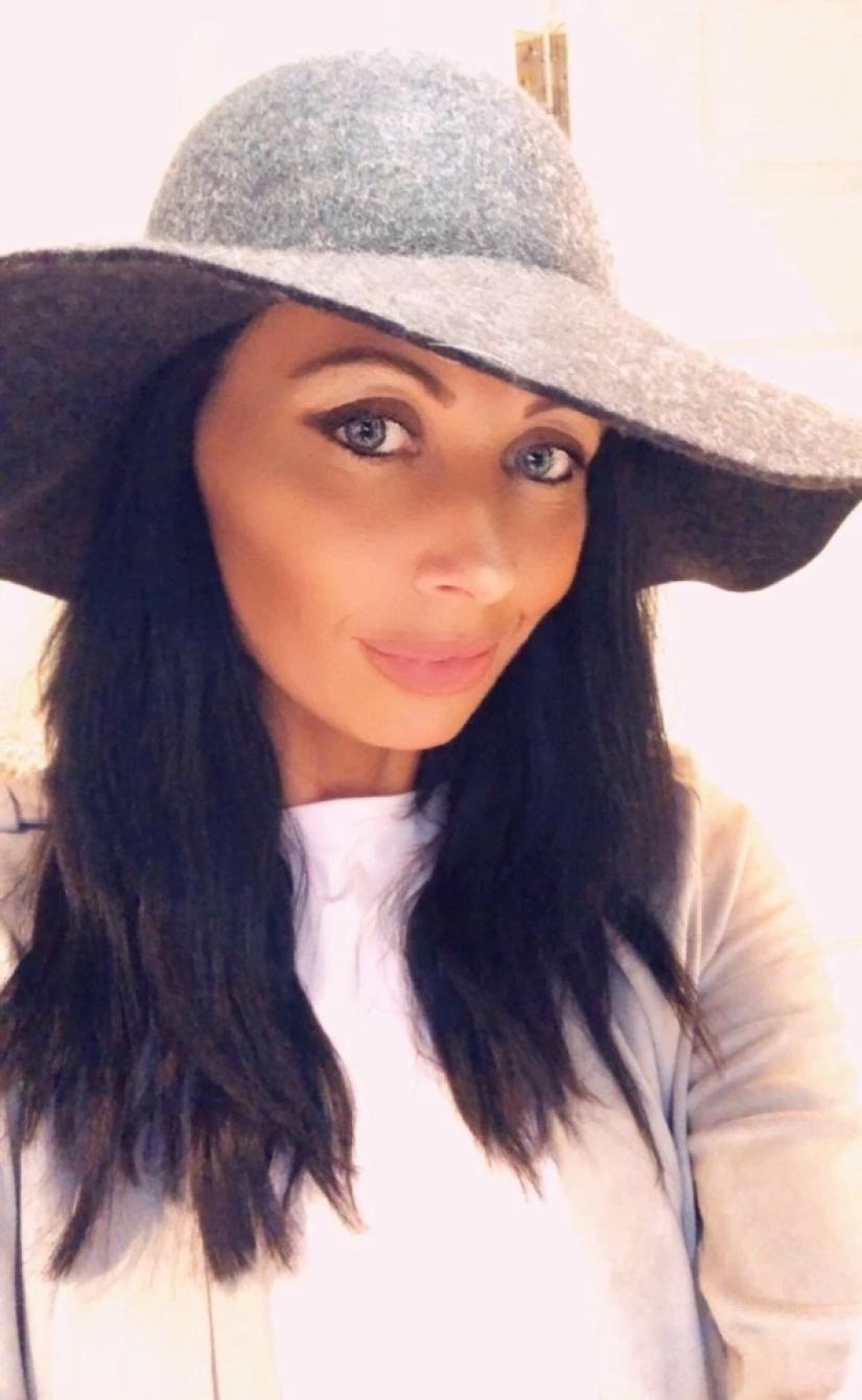 Thin and clear: the Briton looks twice younger due to the fragile figure