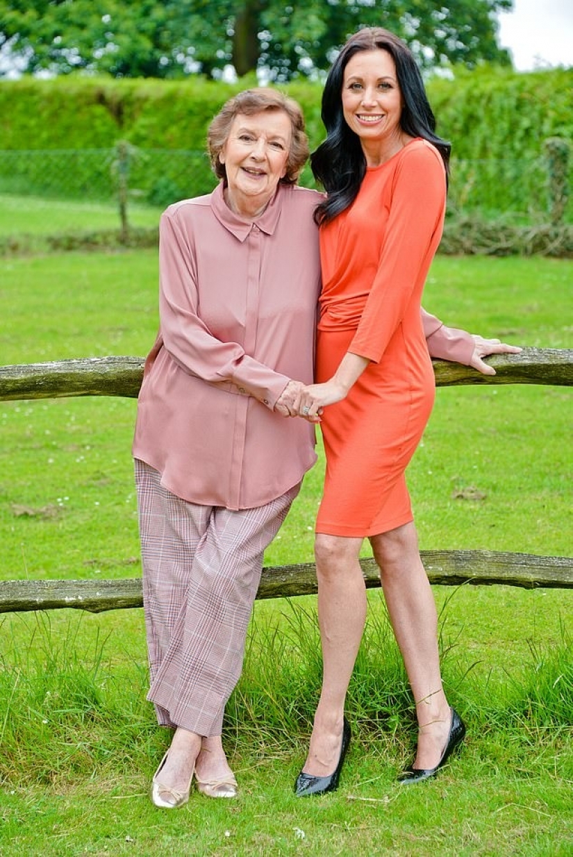 Thin and clear: the Briton looks twice younger due to the fragile figure