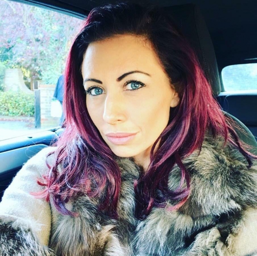 Thin and clear: the Briton looks twice younger due to the fragile figure