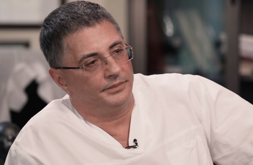 "This epidemic is just ahead": an interview with Dr. Myasnikov with Ksenia Sobchak