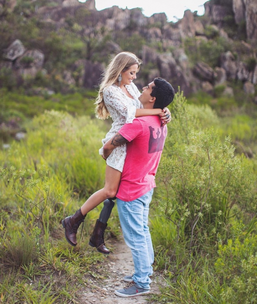 This girl has proven that people are much stronger than you think This girl has proven that people are much stronger than you think