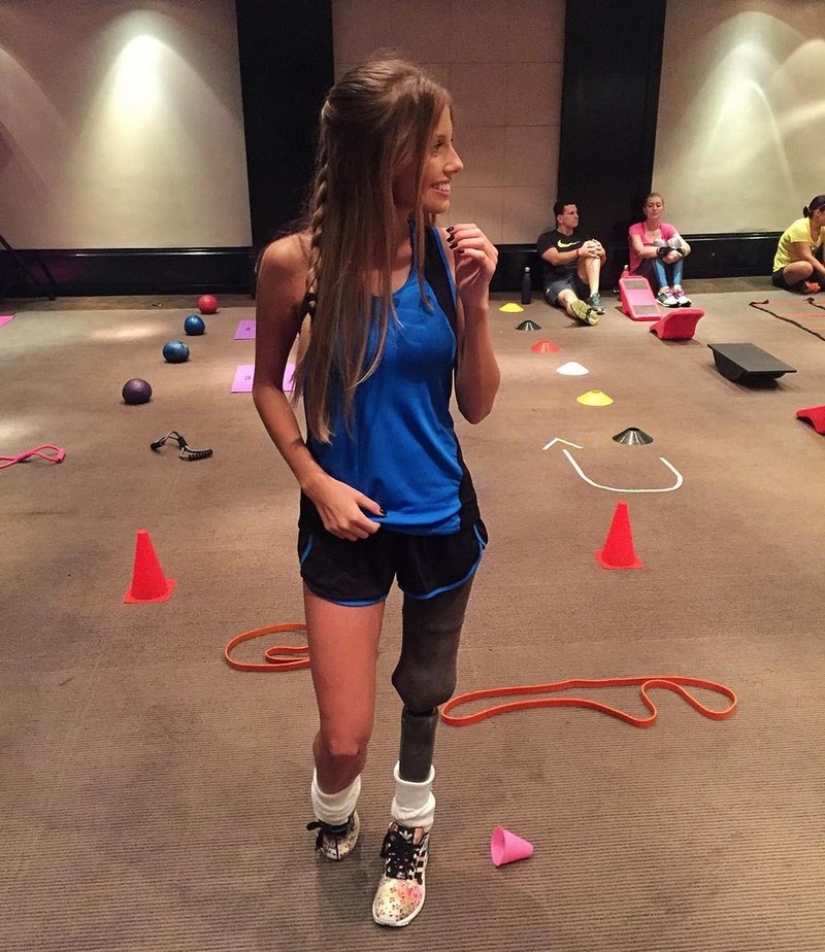 This girl has proven that people are much stronger than you think This girl has proven that people are much stronger than you think