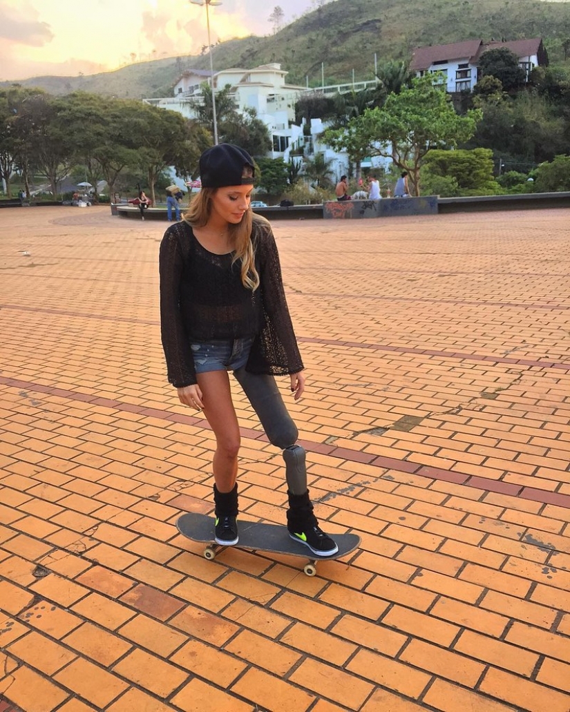 This girl has proven that people are much stronger than you think This girl has proven that people are much stronger than you think