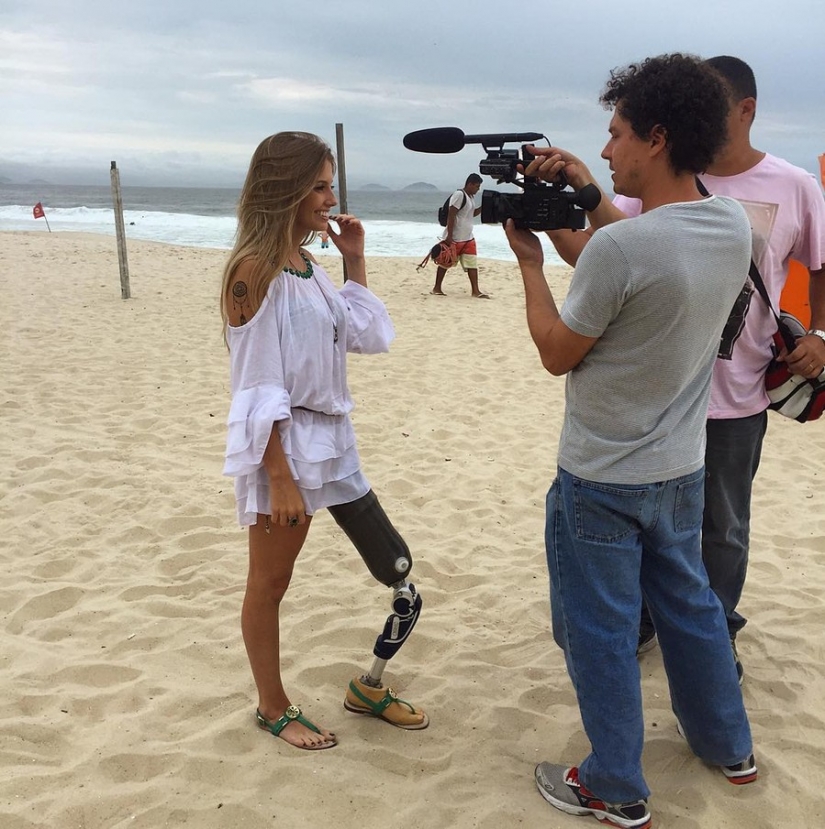 This girl has proven that people are much stronger than you think This girl has proven that people are much stronger than you think