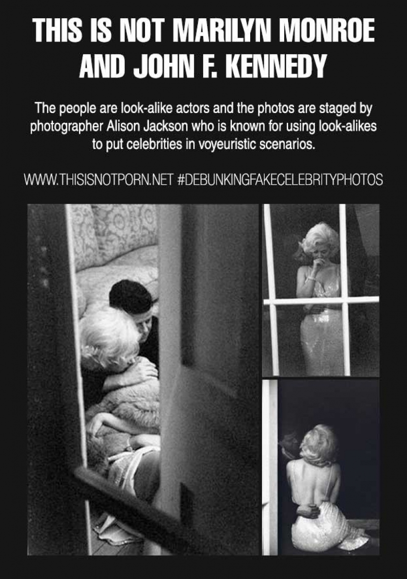 "This is not porn": a blog with great collection of vintage photos of celebrities