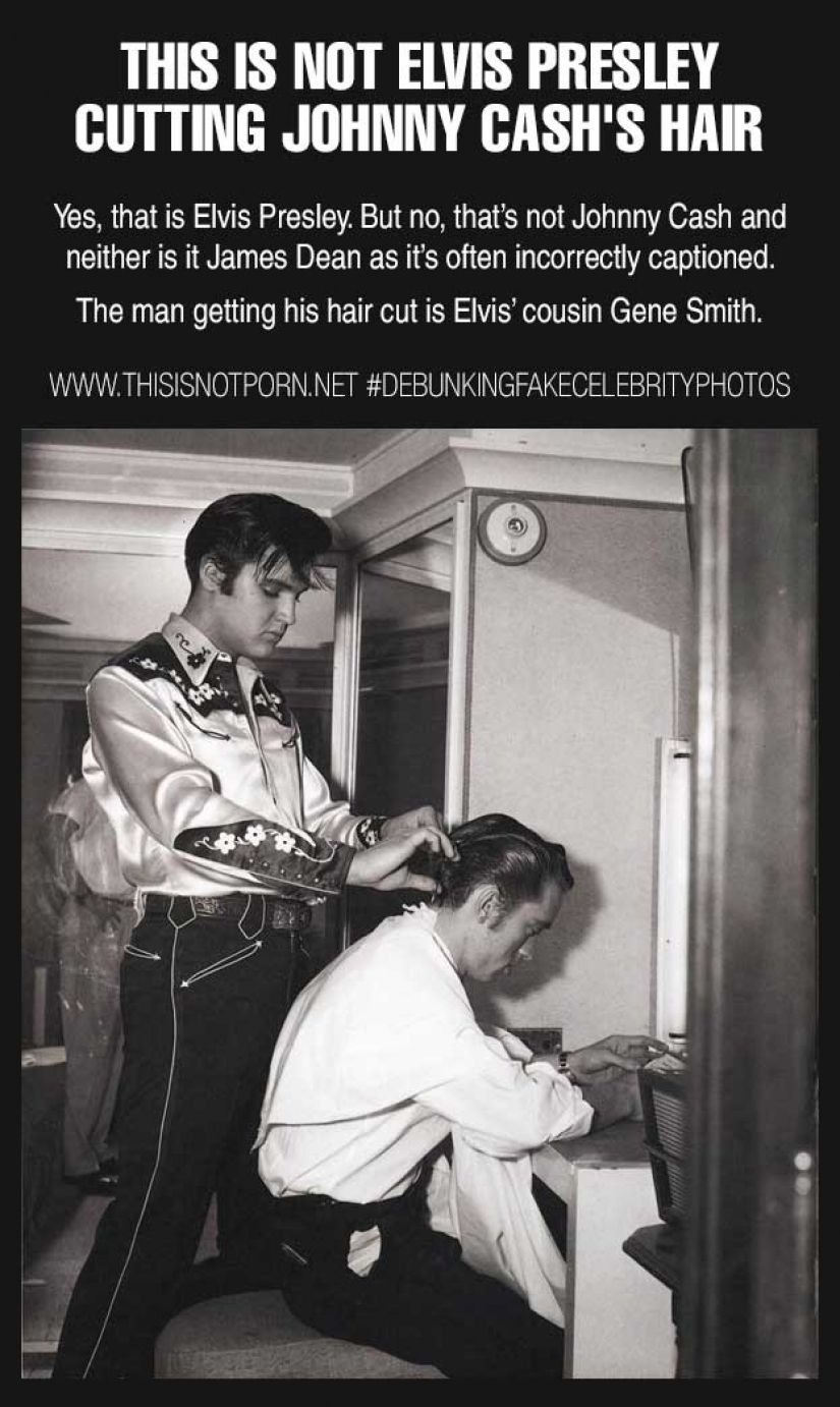 "This is not porn": a blog with great collection of vintage photos of celebrities