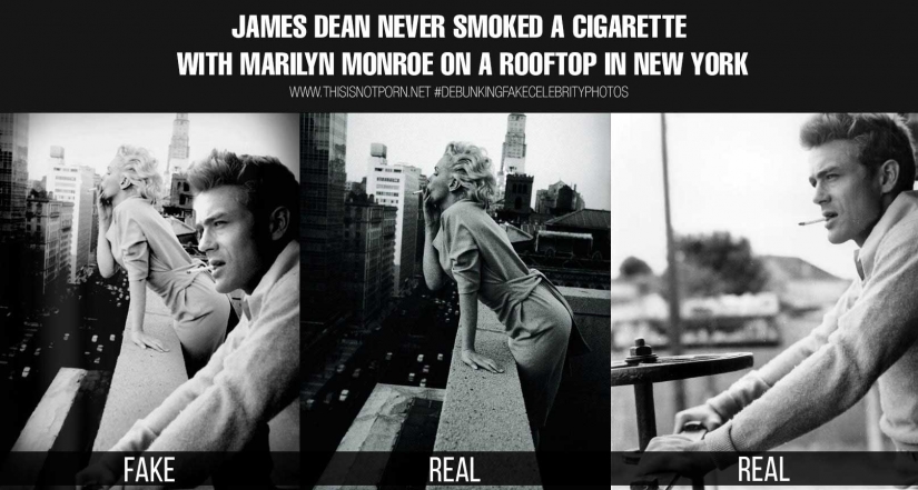 "This is not porn": a blog with great collection of vintage photos of celebrities