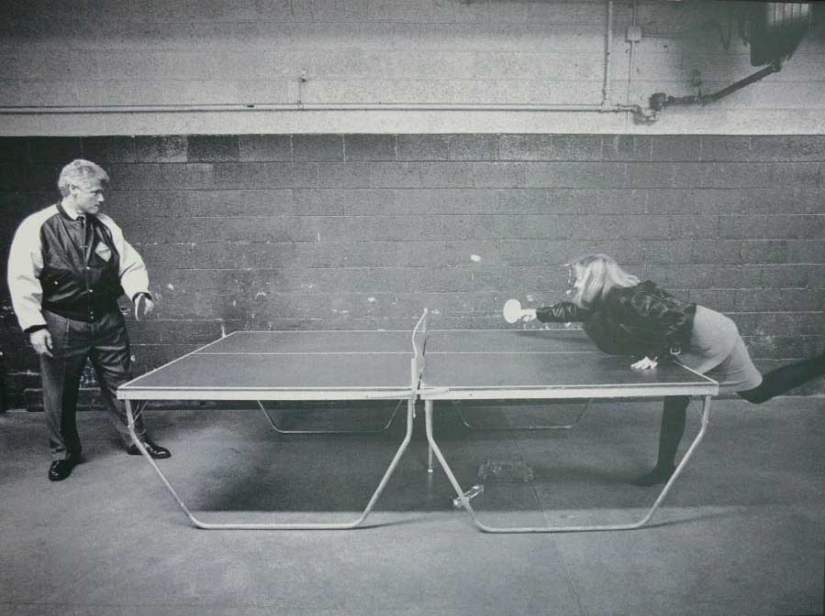 "This is not porn": a blog with great collection of vintage photos of celebrities