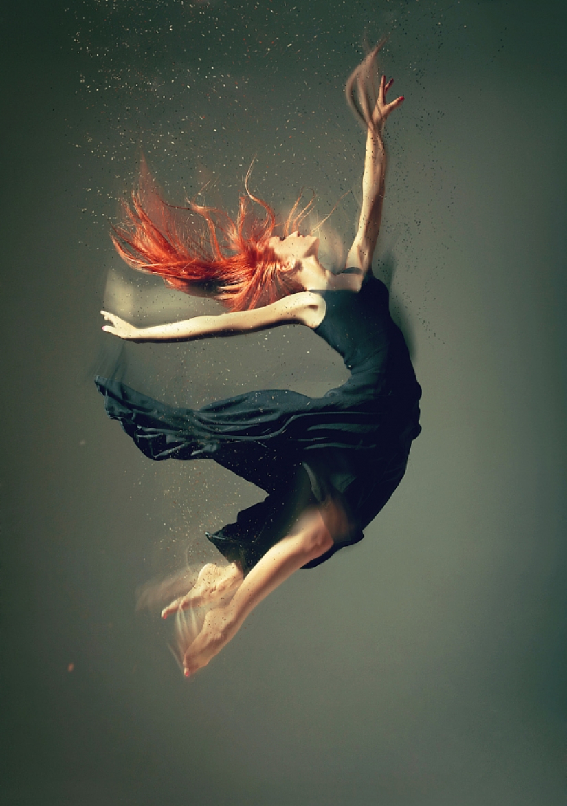 To dissolve in the movement, the Dancers in the lens Pistola Wish To dissolve in the movement, the Dancers in the lens Pistola Wish