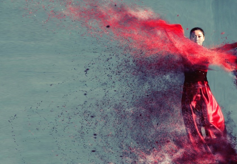 To dissolve in the movement, the Dancers in the lens Pistola Wish To dissolve in the movement, the Dancers in the lens Pistola Wish