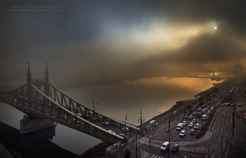 To risk your life for photos: 25 great pictures of Budapest from a height To risk your life for photos: 25 great pictures of Budapest from a height