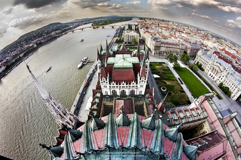 To risk your life for photos: 25 great pictures of Budapest from a height To risk your life for photos: 25 great pictures of Budapest from a height