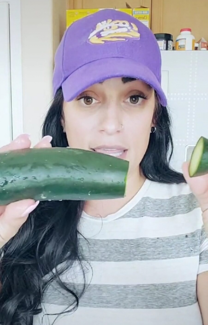 To the cucumber tastes better, it is necessary to "milk", and here's how to do it
