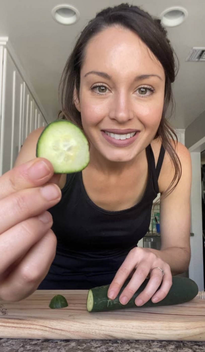 To the cucumber tastes better, it is necessary to "milk", and here's how to do it
