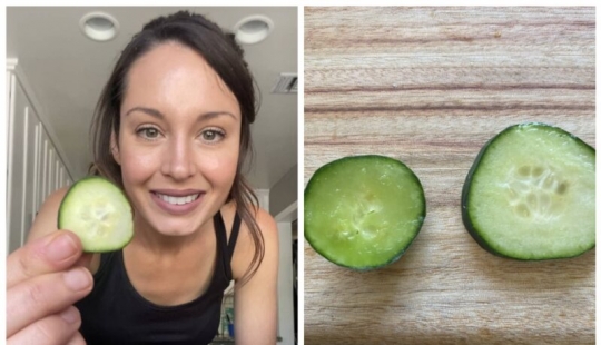 To the cucumber tastes better, it is necessary to "milk", and here's how to do it