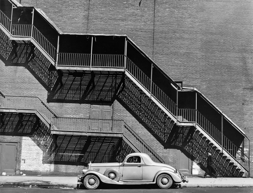 Todd Webb — iconic photographer in the 1940s, which never aspired to fame Todd Webb — iconic photographer in the 1940s, which never aspired to fame