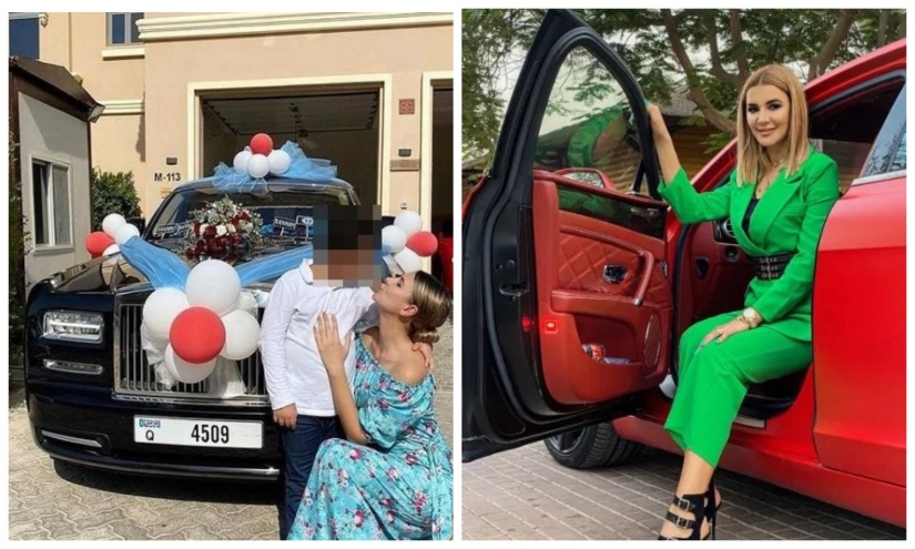 Todo lo mejor para los niños: el diseñador de Dubai dio a 12 años de lujo "rolls-Royce"