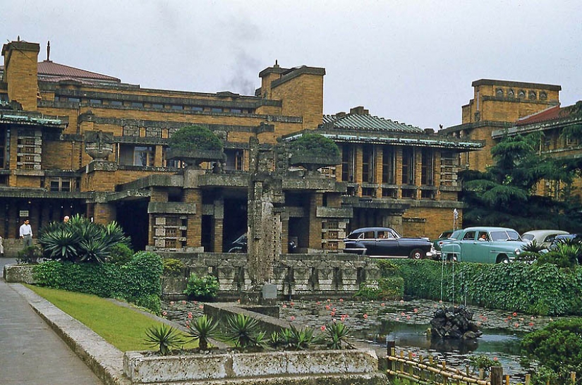 Tokio de la década de 1950 en las fotografías en color