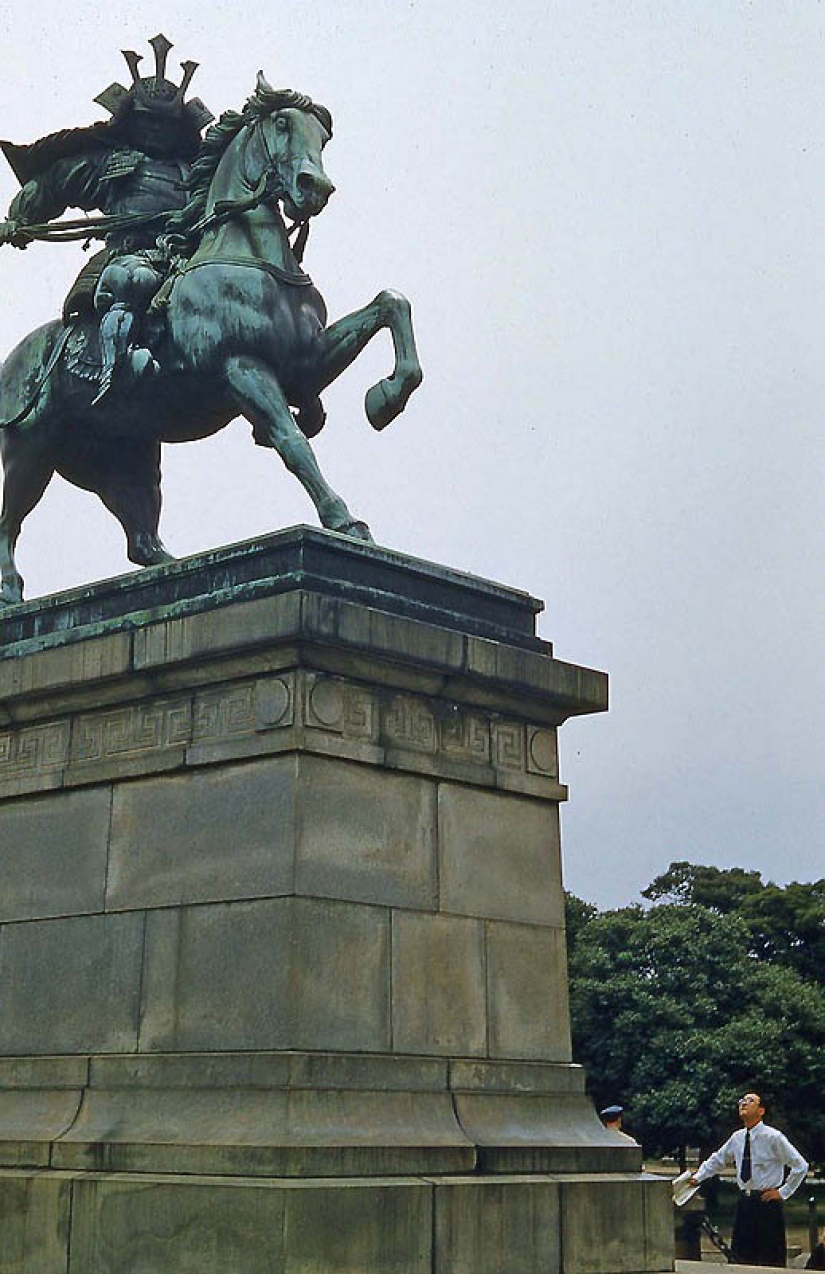 Tokio de la década de 1950 en las fotografías en color