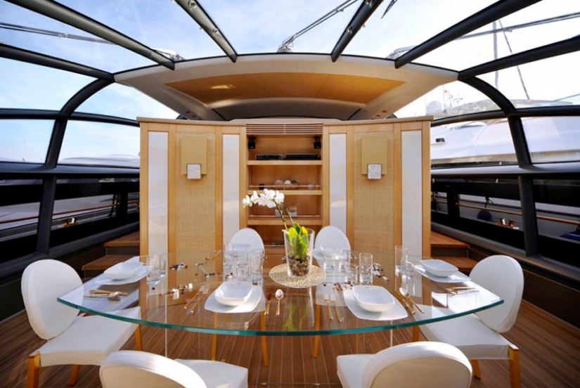 Toneladas de oro, hipódromos y huesos de dinosaurios: increíble ahorro de energía en los yates de lujo Toneladas de oro, hipódromos y huesos de dinosaurios: increíble ahorro de energía en los yates de lujo