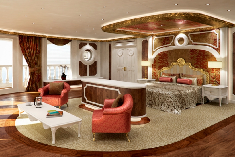 Tons of gold, racetracks and dinosaur bones: amazing energy savings on luxury yachts