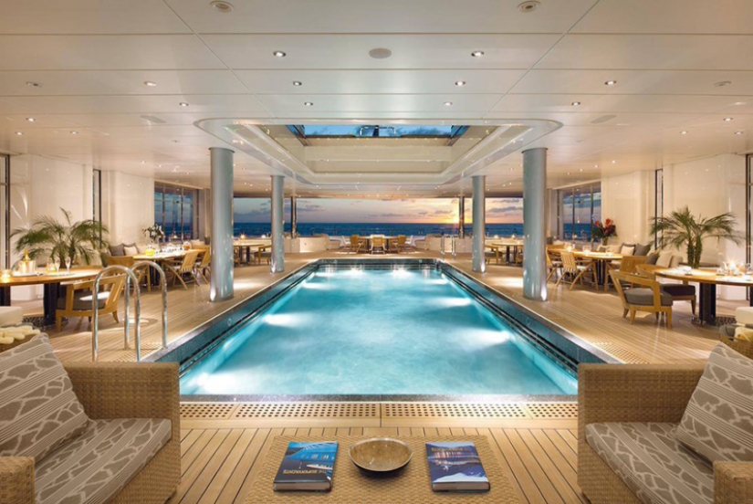 Tons of gold, racetracks and dinosaur bones: amazing energy savings on luxury yachts