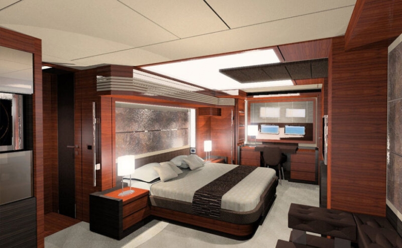 Tons of gold, racetracks and dinosaur bones: amazing energy savings on luxury yachts