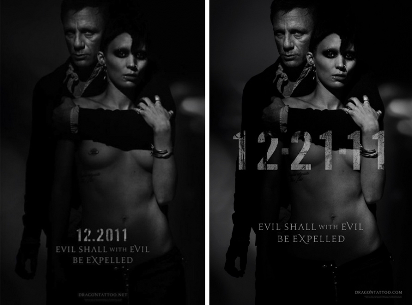 Top 10 movie posters, rejected by the censorship Top 10 movie posters, rejected by the censorship