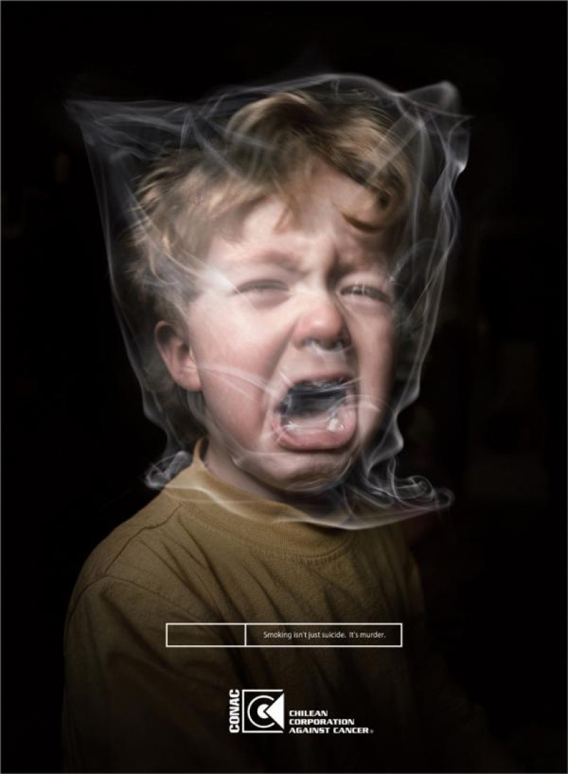 Top 30 de los carteles sobre los peligros de Fumar