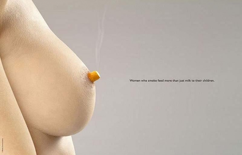 Top 30 de los carteles sobre los peligros de Fumar