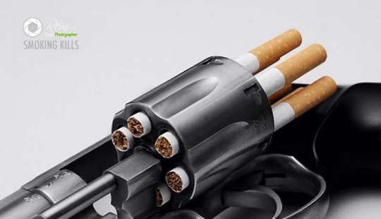 Top 30 de los carteles sobre los peligros de Fumar