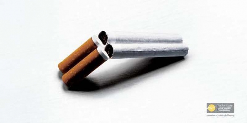Top 30 de los carteles sobre los peligros de Fumar